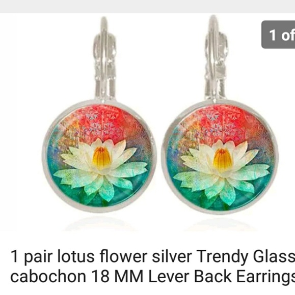 Fashion Jewelry Jewelry - Lotus Earrings